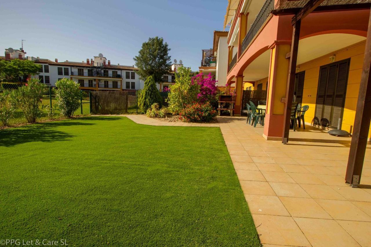 Modern Garden Apartment Ayamonte Exterior foto