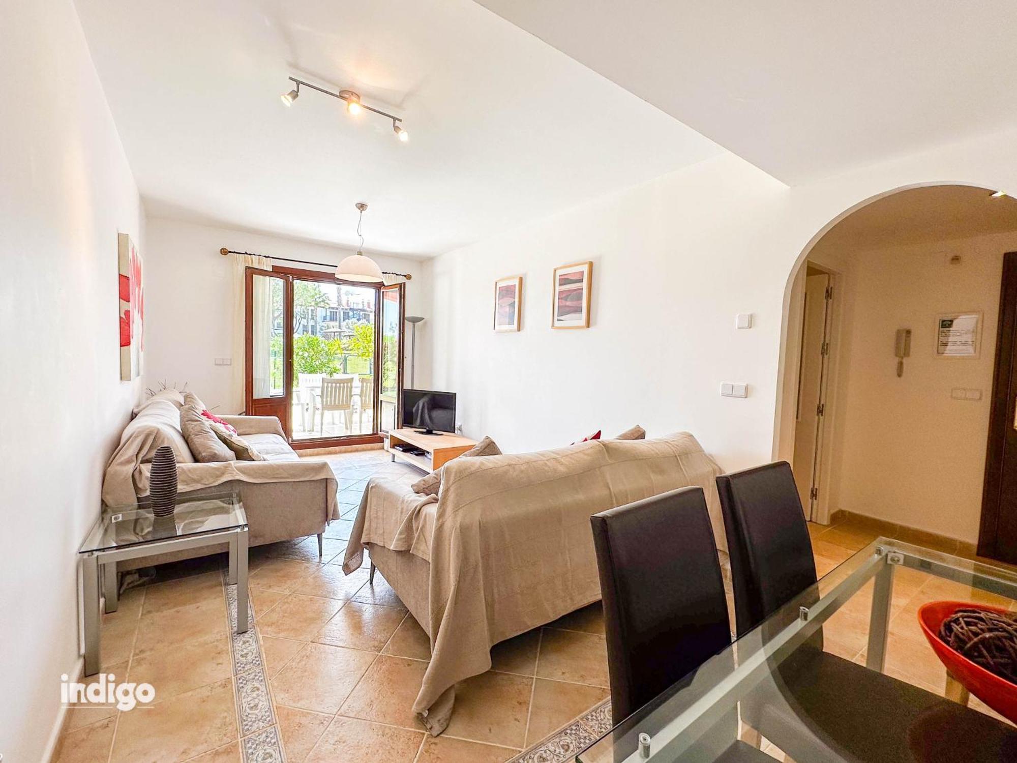 Modern Garden Apartment Ayamonte Exterior foto