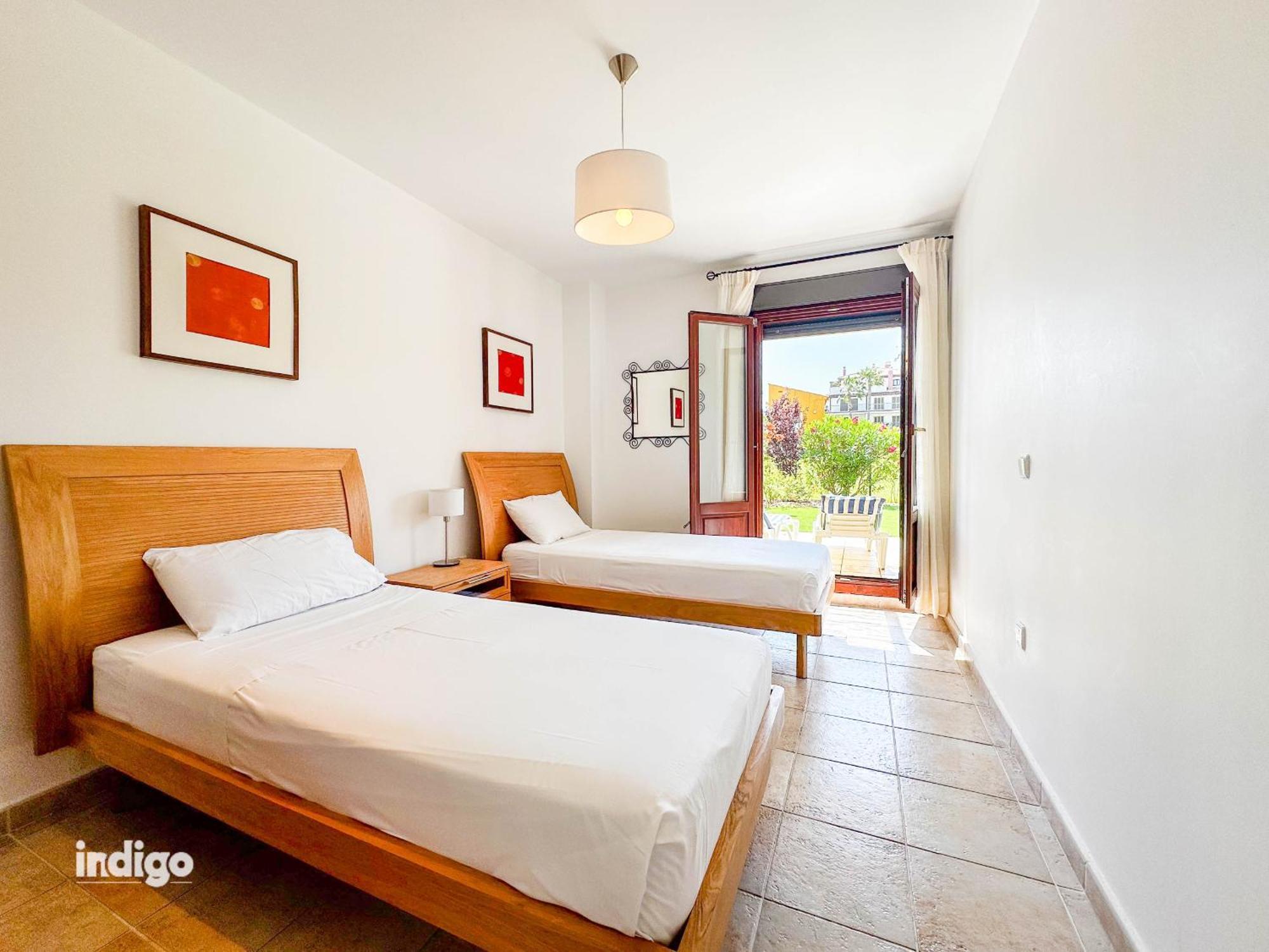 Modern Garden Apartment Ayamonte Exterior foto
