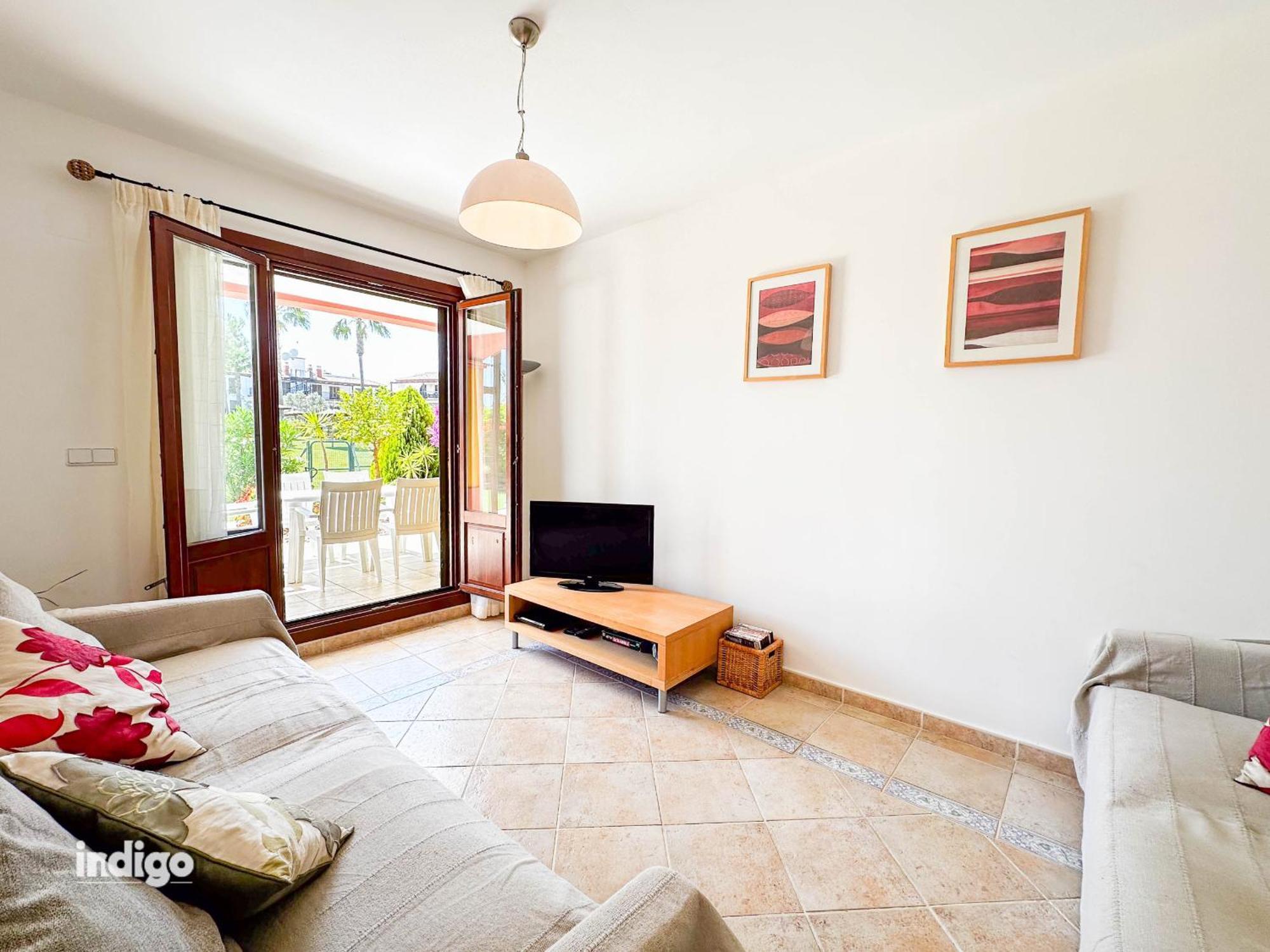 Modern Garden Apartment Ayamonte Exterior foto