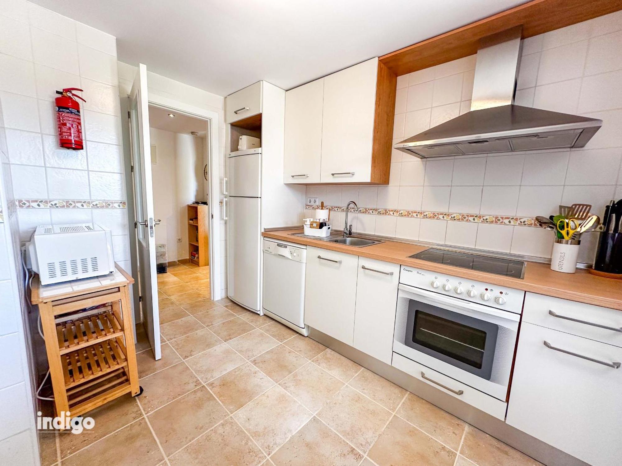 Modern Garden Apartment Ayamonte Exterior foto