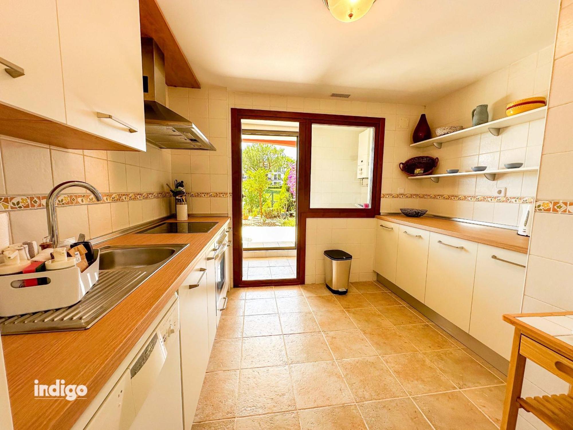 Modern Garden Apartment Ayamonte Exterior foto