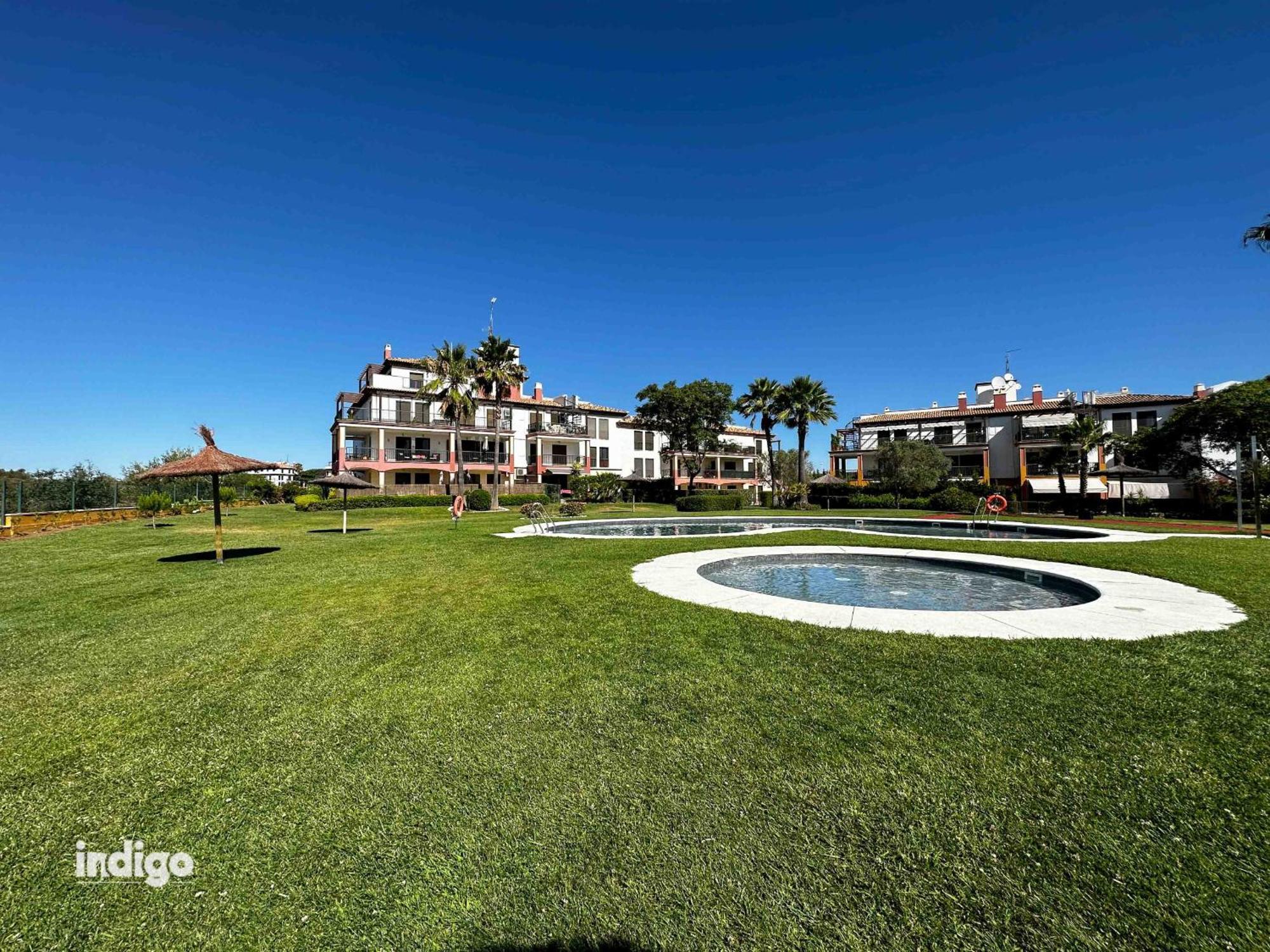 Modern Garden Apartment Ayamonte Exterior foto