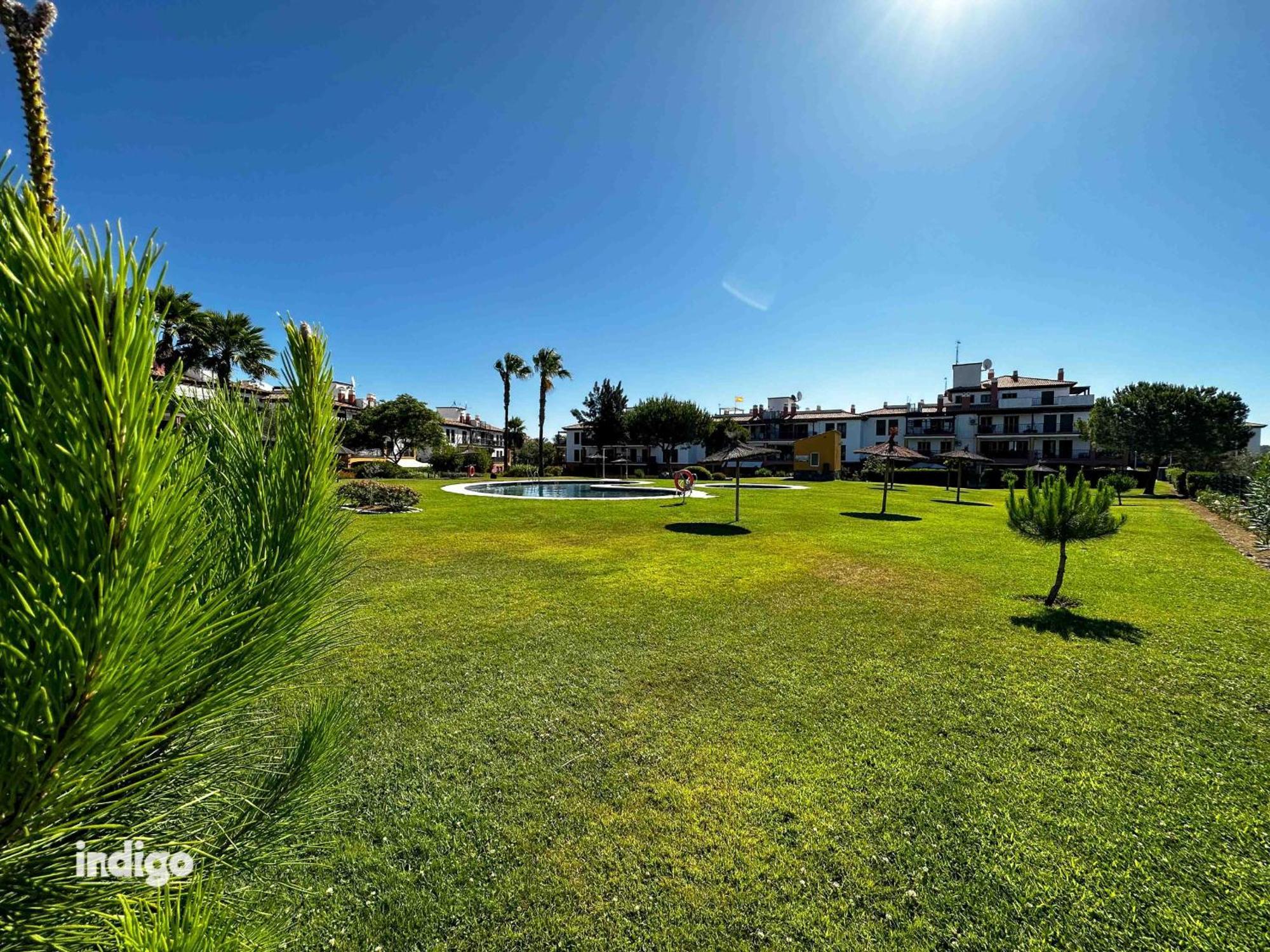 Modern Garden Apartment Ayamonte Exterior foto